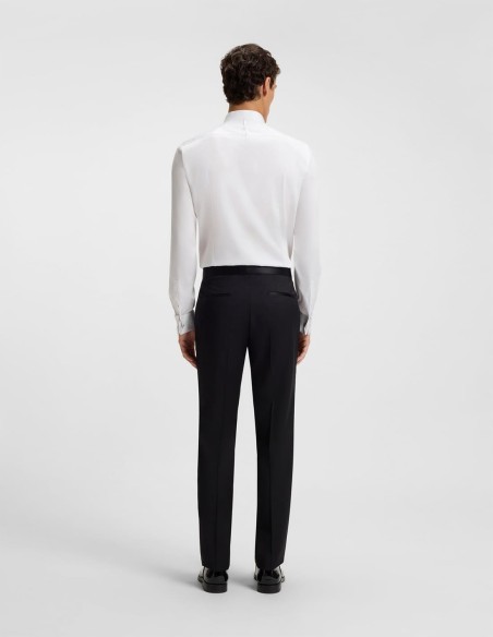 ΠΟΥΚΑΜΙΣΟ COTTON SATIN SLIM FIT