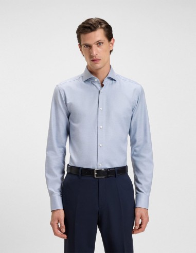 REGULAR FIT SHIRT IN PRINTED COTTON...