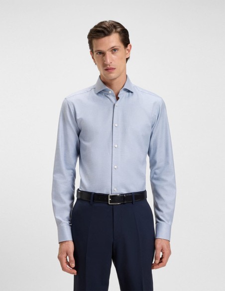 ΠΟΥΚΑΜΙΣΟ IN PRINTED COLOR TWILL REGULAR FIT