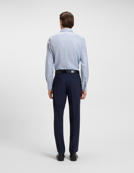 ΠΟΥΚΑΜΙΣΟ IN PRINTED COLOR TWILL REGULAR FIT