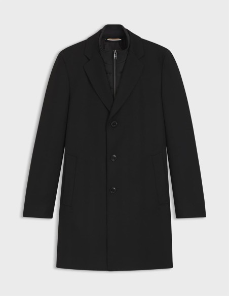 ΠΑΛΤΟ ΜΕ ΑΠΟΣΠΩΜΕΝΗ ΕΠΕΝΔΥΣΗ SLIM FIT