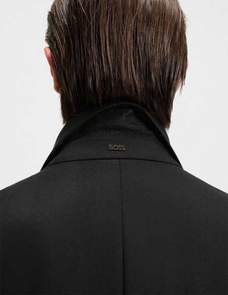 ΠΑΛΤΟ ΜΕ ΑΠΟΣΠΩΜΕΝΗ ΕΠΕΝΔΥΣΗ SLIM FIT