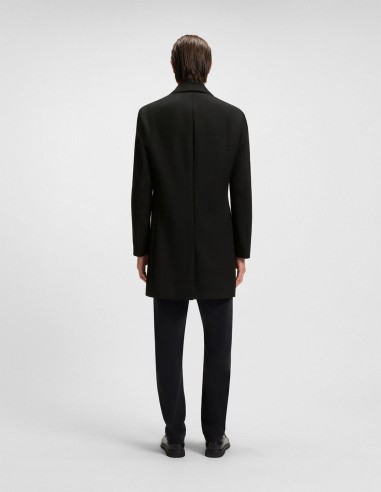 SLIM FIT COAT WITH DETACHABLE INNER