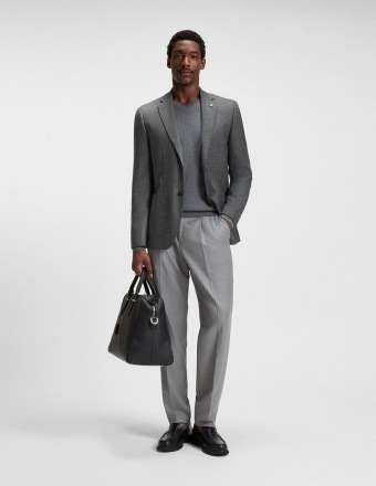 REGULAR FIT BLAZER IN... 2