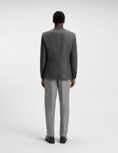 REGULAR FIT BLAZER IN PATTERNED...