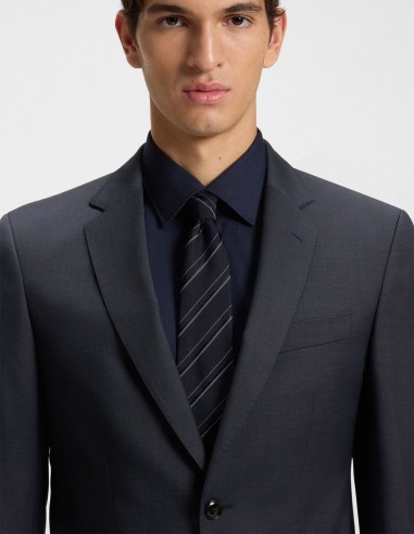 TWO-PIECE SLIM-FIT SUIT IN...