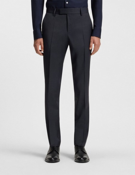 ΚΟΣΤΟΥΜΙ TWO-PIECE SLIM FIT MICRO-PATTERNED