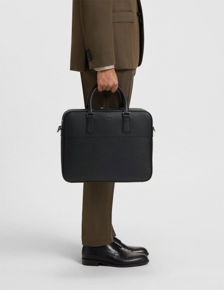 LEATHER DOCUMENT CASE