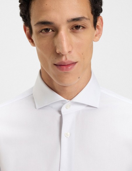 REGULAR FIT SHIRT IN WRINKLE-RESISTANT OXFORD