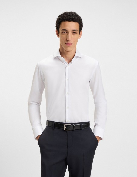 REGULAR FIT SHIRT IN WRINKLE-RESISTANT OXFORD