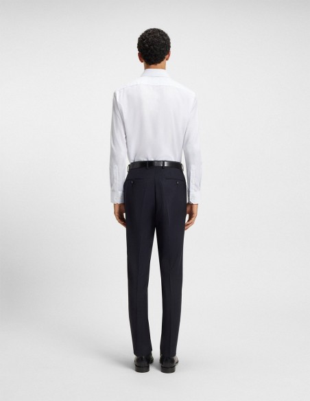 REGULAR FIT SHIRT IN WRINKLE-RESISTANT OXFORD