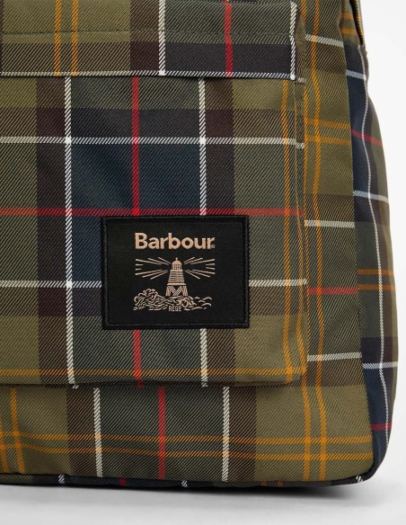 TORRIDON TARTAN BACKPACK