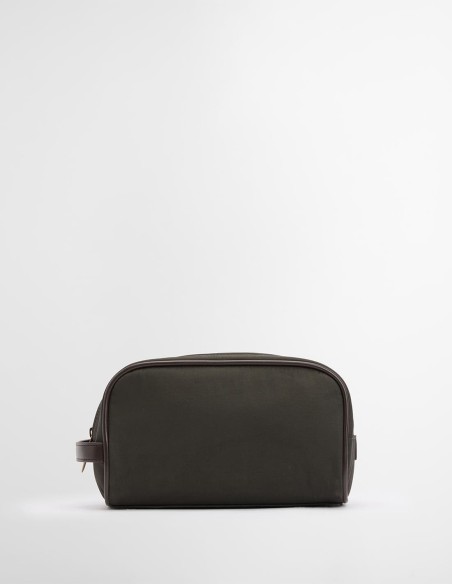 WAXED WASHBAG