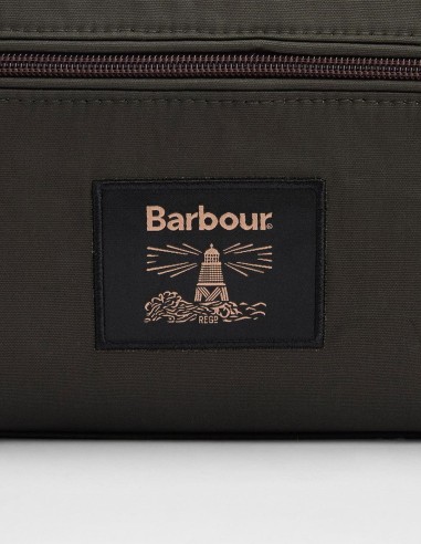 WAXED WASHBAG