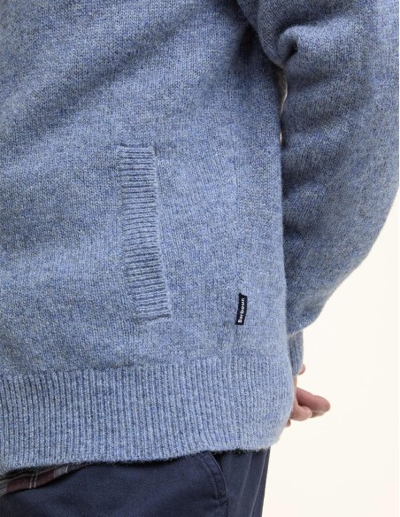 TALDER ZIP-UP JUMPER