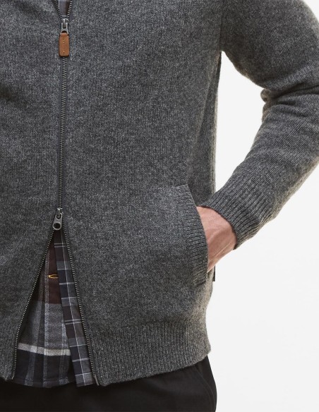 TALDER ZIP-UP JUMPER