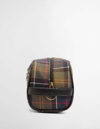 TARTAN HANGING WASHBAG 2