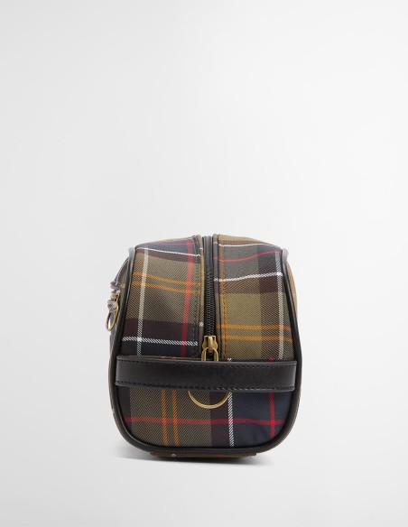 TARTAN HANGING WASHBAG
