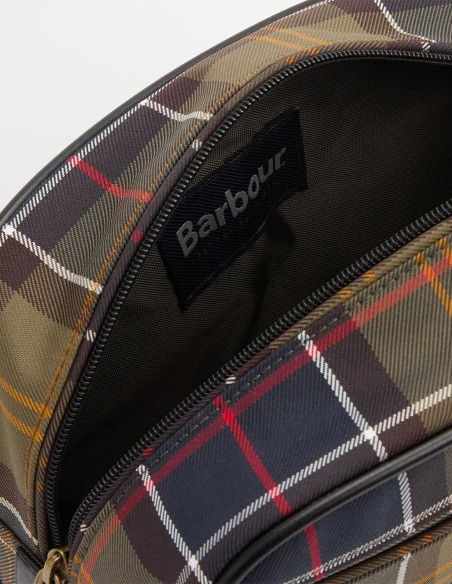 TARTAN HANGING WASHBAG