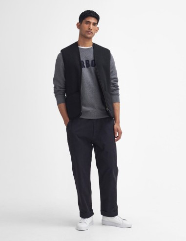 WARM PILE WAISTCOAT/ZIP-IN LINER