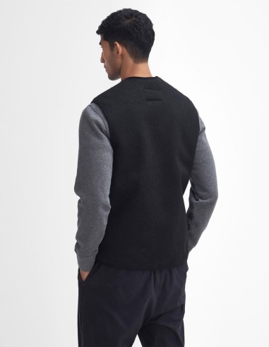 WARM PILE WAISTCOAT/ZIP-IN LINER