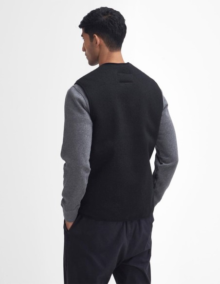 WARM PILE WAISTCOAT/ZIP-IN LINER