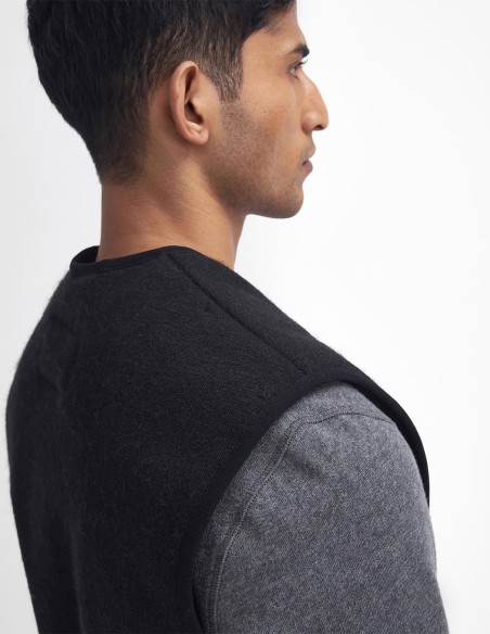 WARM PILE WAISTCOAT/ZIP-IN LINER