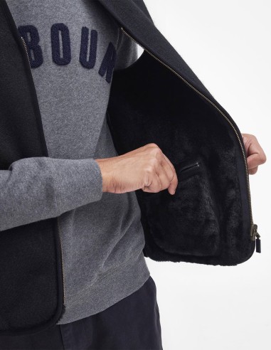 WARM PILE WAISTCOAT/ZIP-IN LINER