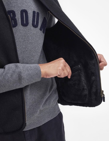 WARM PILE WAISTCOAT/ZIP-IN LINER