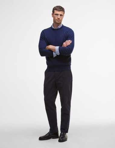 ESSENTIAL LAMBSWOOL CREWNECK SWEATER