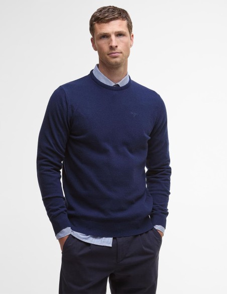 ESSENTIAL LAMBSWOOL CREWNECK SWEATER