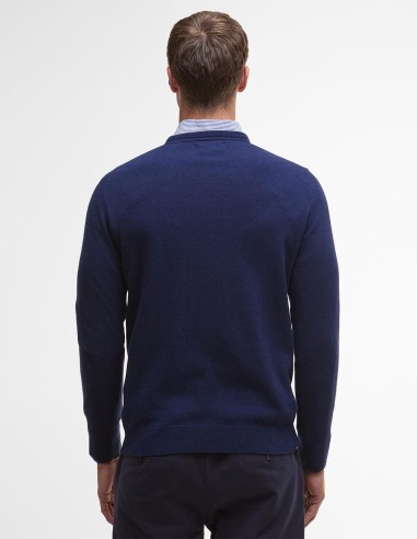 ESSENTIAL LAMBSWOOL CREWNECK SWEATER