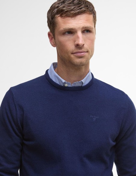 ESSENTIAL LAMBSWOOL CREWNECK SWEATER