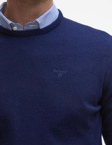 ESSENTIAL LAMBSWOOL CREWNECK SWEATER