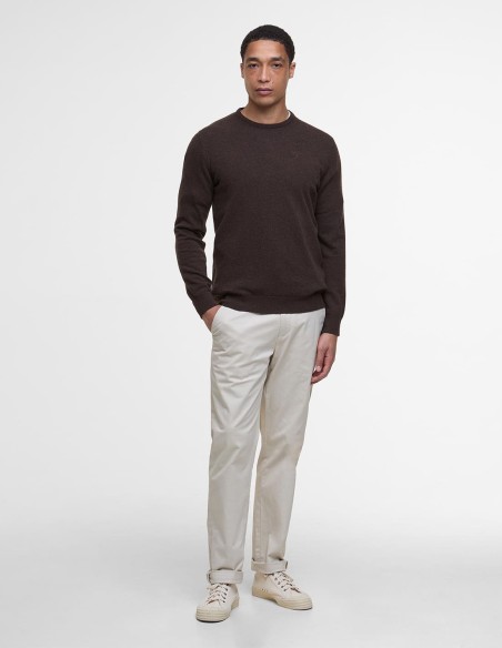 ESSENTIAL LAMBSWOOL CREWNECK SWEATER