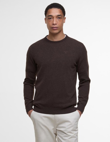 ESSENTIAL LAMBSWOOL CREWNECK SWEATER