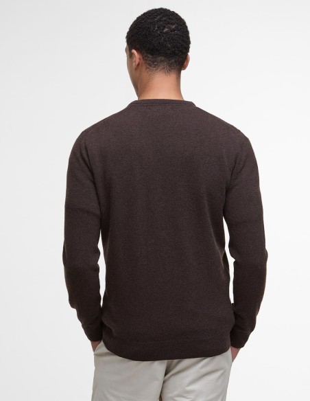 ESSENTIAL LAMBSWOOL CREWNECK SWEATER