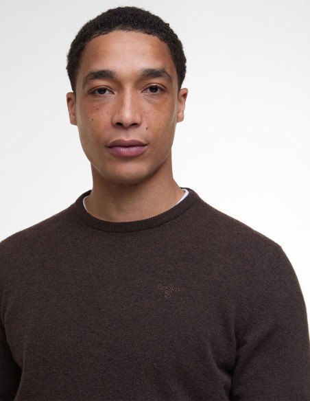 ESSENTIAL LAMBSWOOL CREWNECK SWEATER