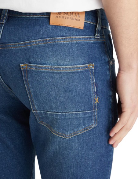 ΠΑΝΤΕΛΟΝΙ JEANS RALSTON REGULAR SLIM FIT