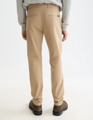 MOTT COTTON-BLEND TWILL CHINO