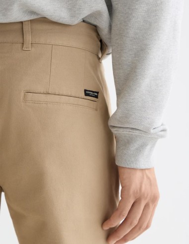 MOTT COTTON-BLEND TWILL CHINO