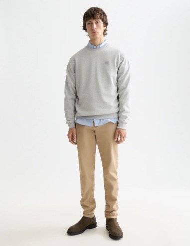 MOTT COTTON-BLEND TWILL CHINO