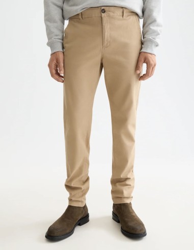 MOTT COTTON-BLEND TWILL CHINO
