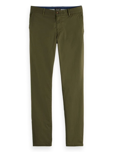 MOTT COTTON-BLEND TWILL CHINO