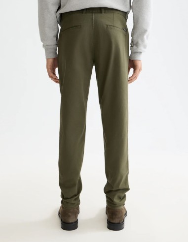 MOTT COTTON-BLEND TWILL CHINO