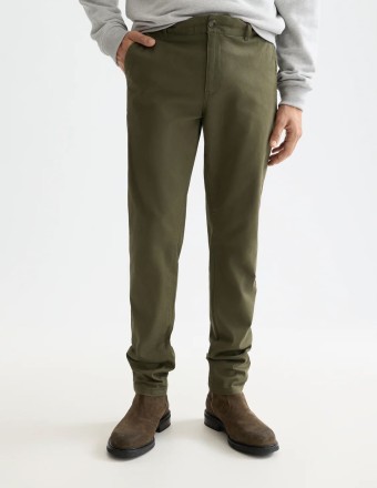 MOTT COTTON-BLEND TWILL CHINO