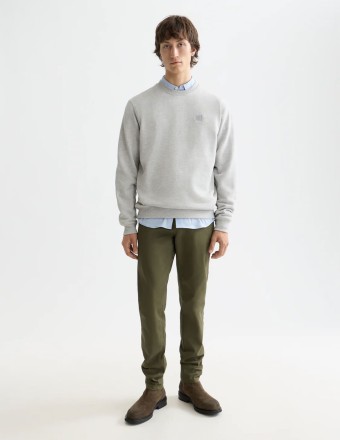 MOTT COTTON-BLEND TWILL CHINO 2