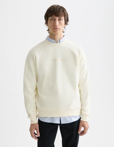 ESSENTIALS LOGO FRONT CHEST SWEATSHIRT