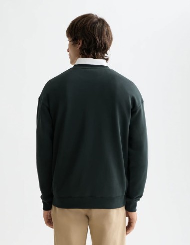 ESSENTIALS LOGO FRONT CHEST SWEATSHIRT