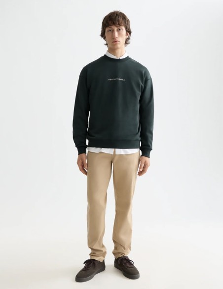 ESSENTIALS LOGO FRONT CHEST SWEATSHIRT